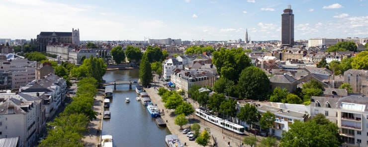 Cybercité Nantes.