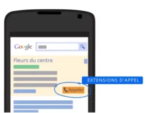 Extension d'annonces Google Ads