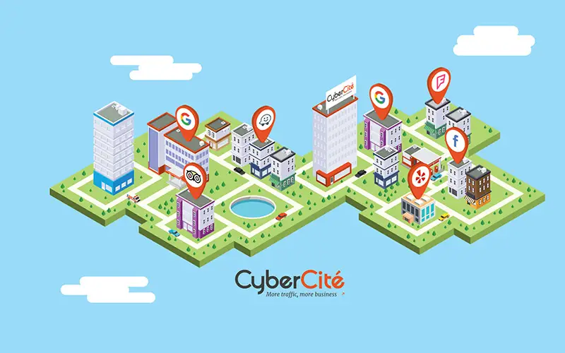 Référencement et SEO Local par Cybercité